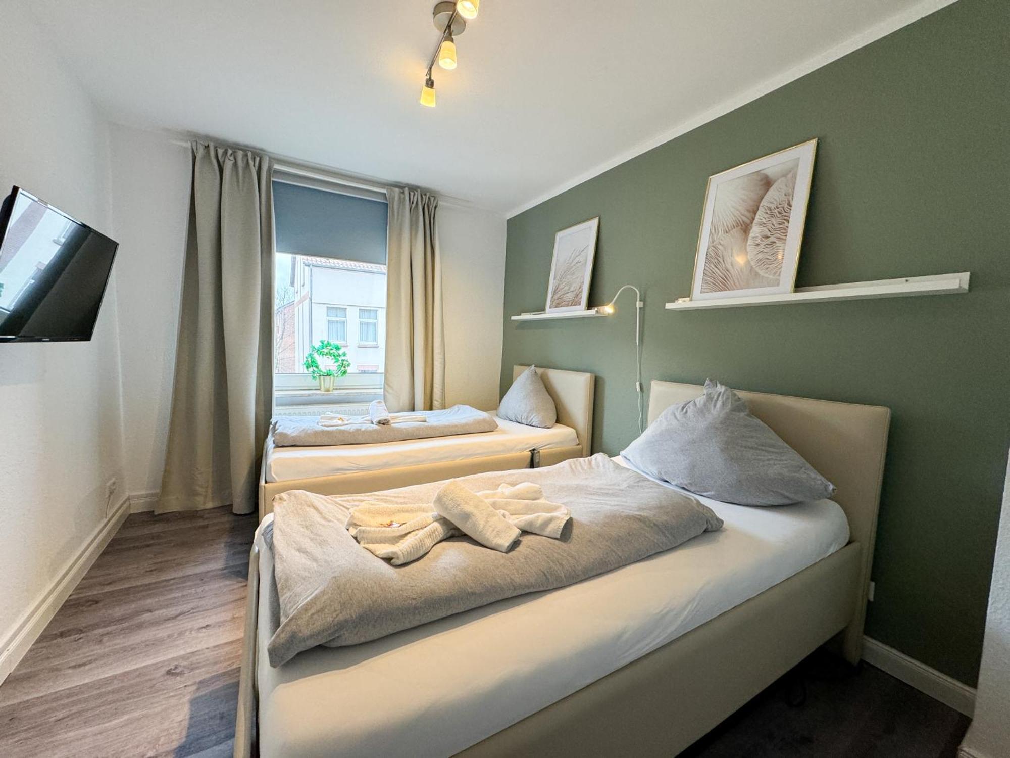 Fuer 5 Gaeste Grosse Kueche Messe- Und Citynah Apartment Hannover