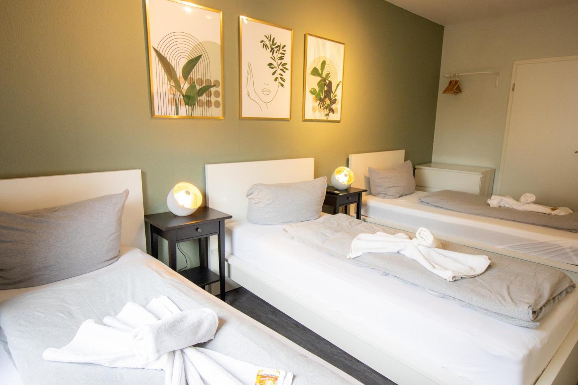 Fuer 5 Gaeste Grosse Kueche Messe- Und Citynah Apartment *